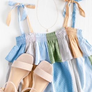 Lauren Conrad midi blouse